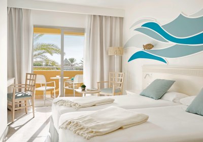 Wohnbeispiel Familiensuite