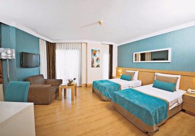 Wohnbeispiel Doppelzimmer