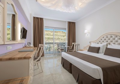 Doppelzimmer Deluxe Landblick