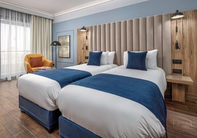 Wohnbeispiel Doppelzimmer Deluxe King