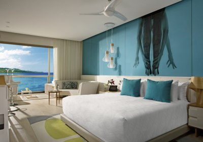 Wohnbeispiel Allure Junior Suite Ocean View/Xhale Club Ocean View
