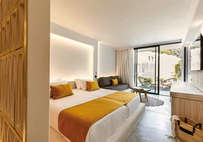 Wohnbeispiel Juniorsuite Boheme