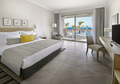 Wohnbeispiel Doppelzimmer Superior Poolblick