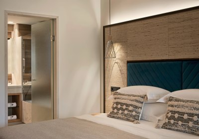 Doppelzimmer Premium seitl. Meerblick