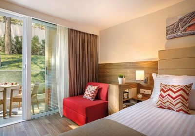 Wohnbeispiel Zimmer f&uuml;r 2 plus 1