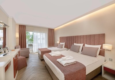 Wohnbeispiel Doppelzimmer Poolblick