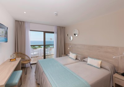Wohnbeispiel Doppelzimmer Meerblick