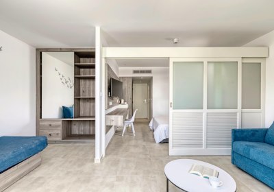 Wohnbeispiel Familienzimmer Meerblick (Garden Area)