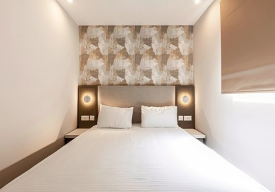 Wohnbeispiel Appartement 1 Schlafzimmer