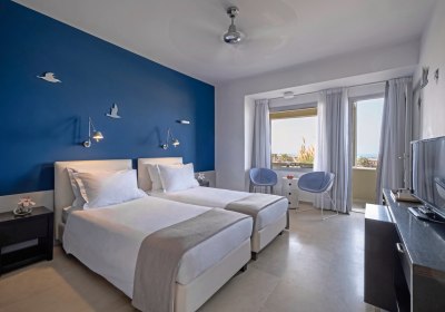 Wohnbeispiel Doppelzimmer &Ouml;stlicher Meerblick