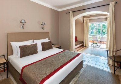 Wohnbeispiel Familienzimmer Superior Gartenblick