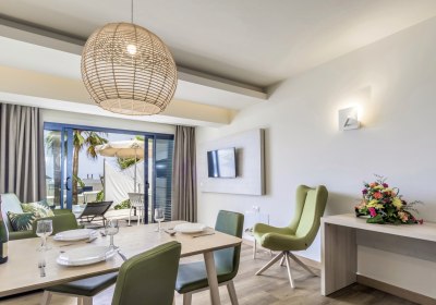 Wohnbeispiel Appartement Premium Duplex Meerblick