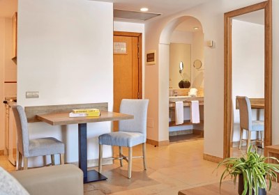 Wohnbeispiel Suite 1 Schlafzimmer