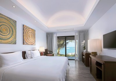 Wohnbeispiel Celes Beachfront Pool Suite