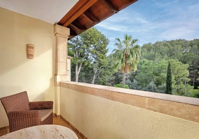 Wohnbeispiel Superior Balcony Queen