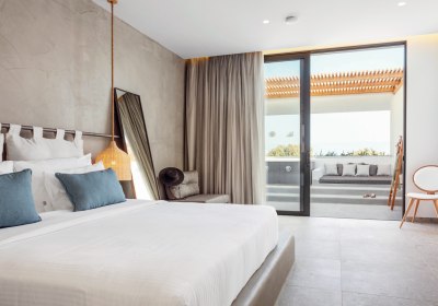 Wohnbeispiel Juniorsuite obere Etage