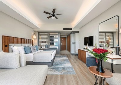 Wohnbeispiel Doppelzimmer Landblick