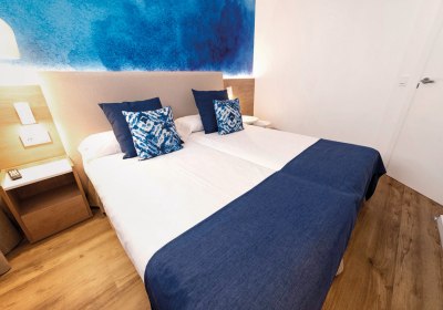 Wohnbeispiel Doppelzimmer