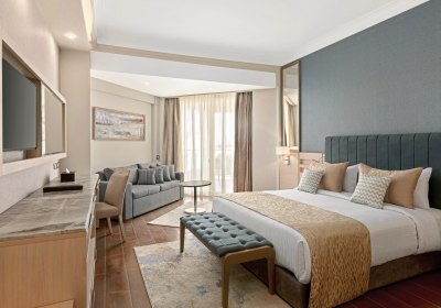 Wohnbeispiel Doppelzimmer Superior Meerblick