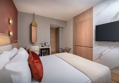 Wohnbeispiel Doppelzimmer Economy Nebengeb&auml;ude