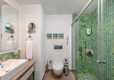 Beispiel Bad Doppelzimmer