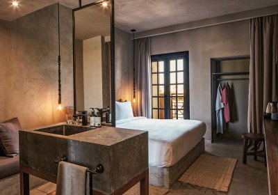 Wohnbeispiel Doppelzimmer Lagunenblick 