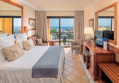 Wohnbeispiel Suite Royal Meerblick