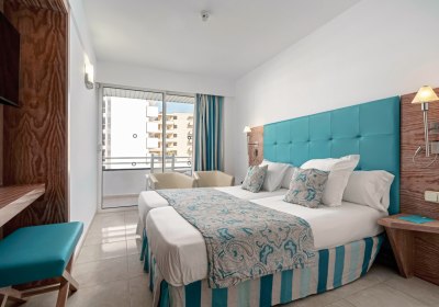 Wohnbeispiel Doppelzimmer Meerblick