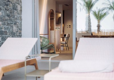 Wohnbeispiel Doppelzimmer Deluxe Swim-Up