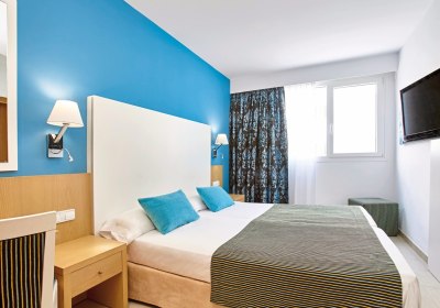 Wohnbeispiel Doppelzimmer zum Innenhof