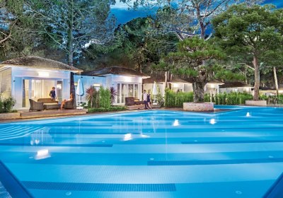 Beispiel Cedar House Lagunenblick