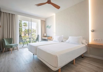 Wohnbeispiel Doppelzimmer Superior