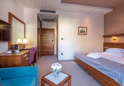 Wohnbeispiel Doppelzimmer Klassik