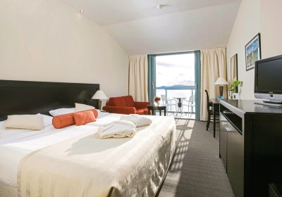 Wohnbeispiel Doppelzimmer Balkon Meerseite