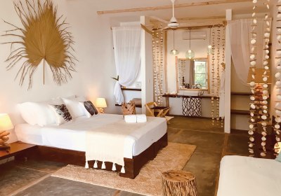 Wohnbeispiel Beach House Beach Garden