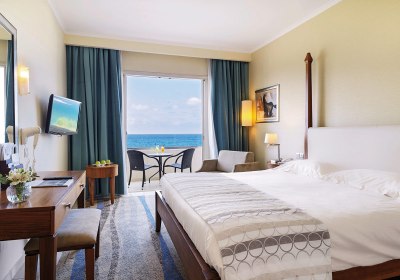 Wohnbeispiel Doppelzimmer Deluxe Meerblick