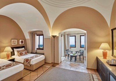 Wohnbeispiel Doppelzimmer Deluxe Meerblick