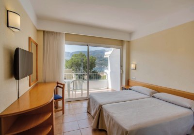 Wohnbeispiel Doppelzimmer Superior Meerblick