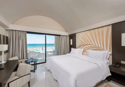 Wohnbeispiel Doppelzimmer Meerblick