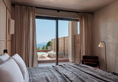 Wohnbeispiel Bungalow Meerblick Jacuzzi