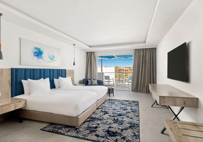 Wohnbeispiel Doppelzimmer Deluxe Meerblick