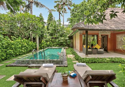 Wohnbeispiel Deluxe Pool Villa