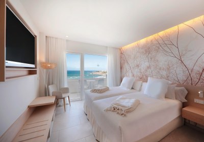 Wohnbeispiel Doppelzimmer Meerblick