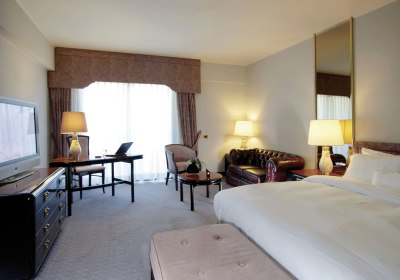 Wohnbeispiel Doppelzimmer Executive Meerblick