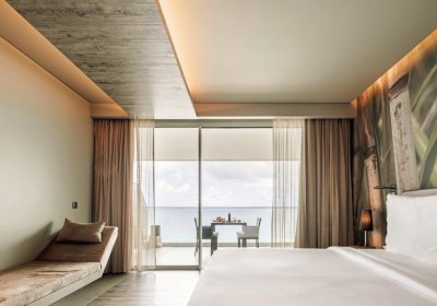 Wohnbeispiel Doppelzimmer SPE Meerblick