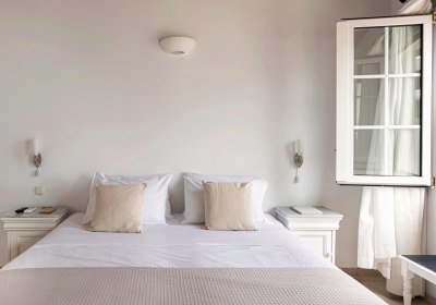 Wohnbeispiel Doppelzimmer Meerblick Delos