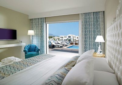 Wohnbeispiel Doppelzimmer Privat Pool