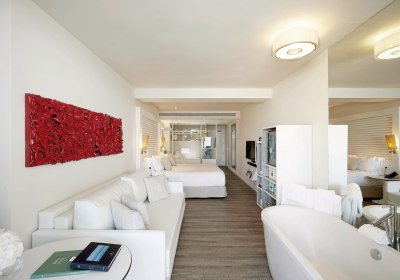 Wohnbeispiel Extra ME + Juniorsuite Meerblick (mit Terrasse)