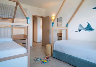 Wohnbeispiel Familiensuite Senior Poolblick