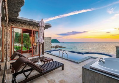 Wohnbeispiel Pool Villa Grande